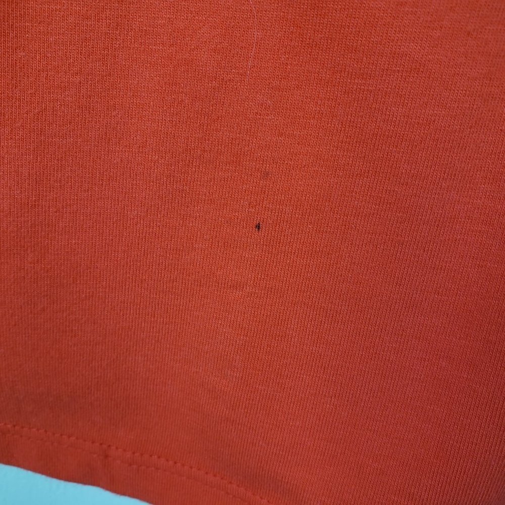 Talbots Grosgrain Ribbon Trim Tank Shell L Red Navy - Picture 3 of 7